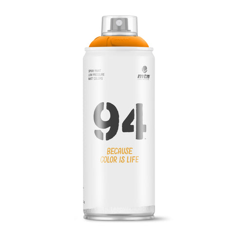 Spray Paint  Lava Orange Monta